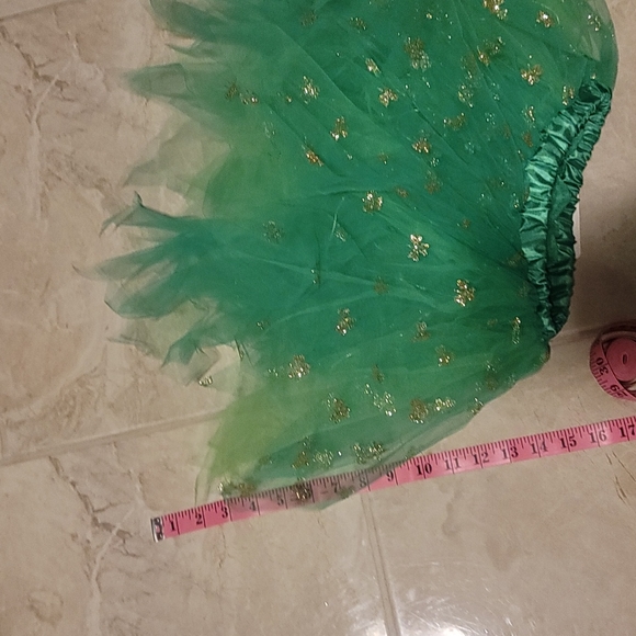 Claire's lighted san patrick tutu cute green - Picture 9 of 9